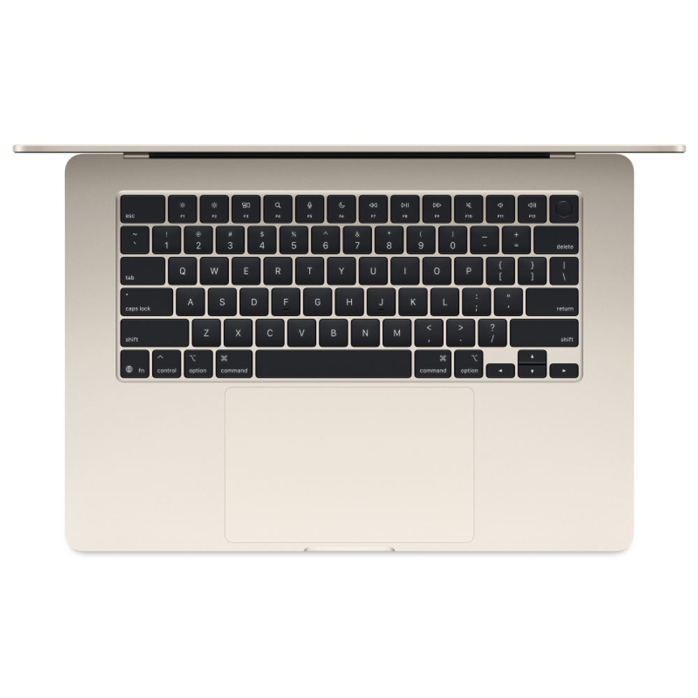 MacBook Air 15" M4, 2025, 16 ГБ, 512 ГБ SSD, «сияющая звезда»