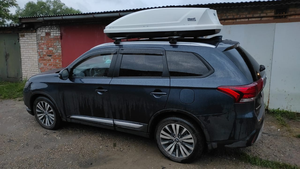 Автобокс Way-box Gulliver 520 на Mitsubishi Outlander