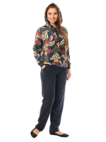 Костюм с брюками КБ-177/кленовыйлист