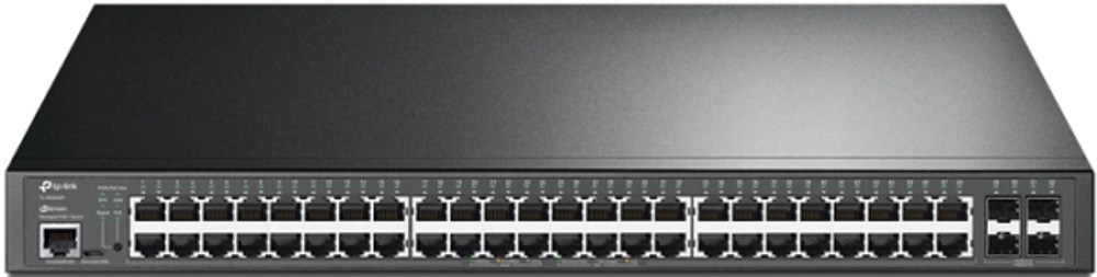 Коммутатор управляемый TP-LINK TL-SG3452P