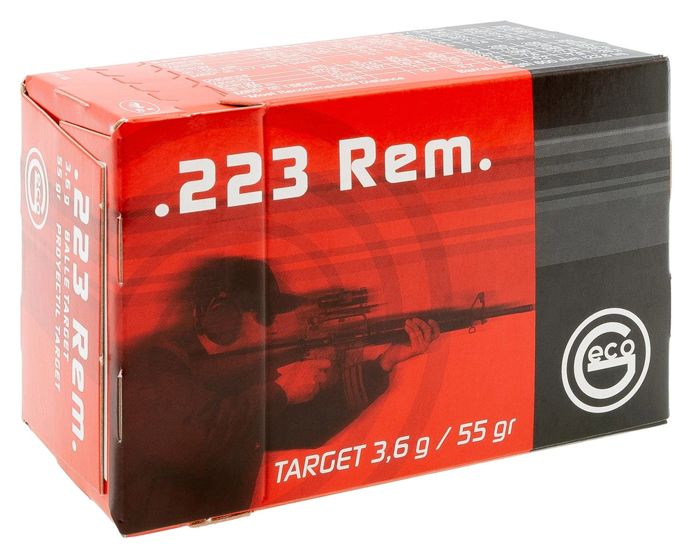 Патрон .223 Rem Win Geco FMJ Target 3,6