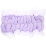 Повязка на голову «МАРМЕЛАД», цвет сиреневый, 20*8.5см (ZIP пакет)