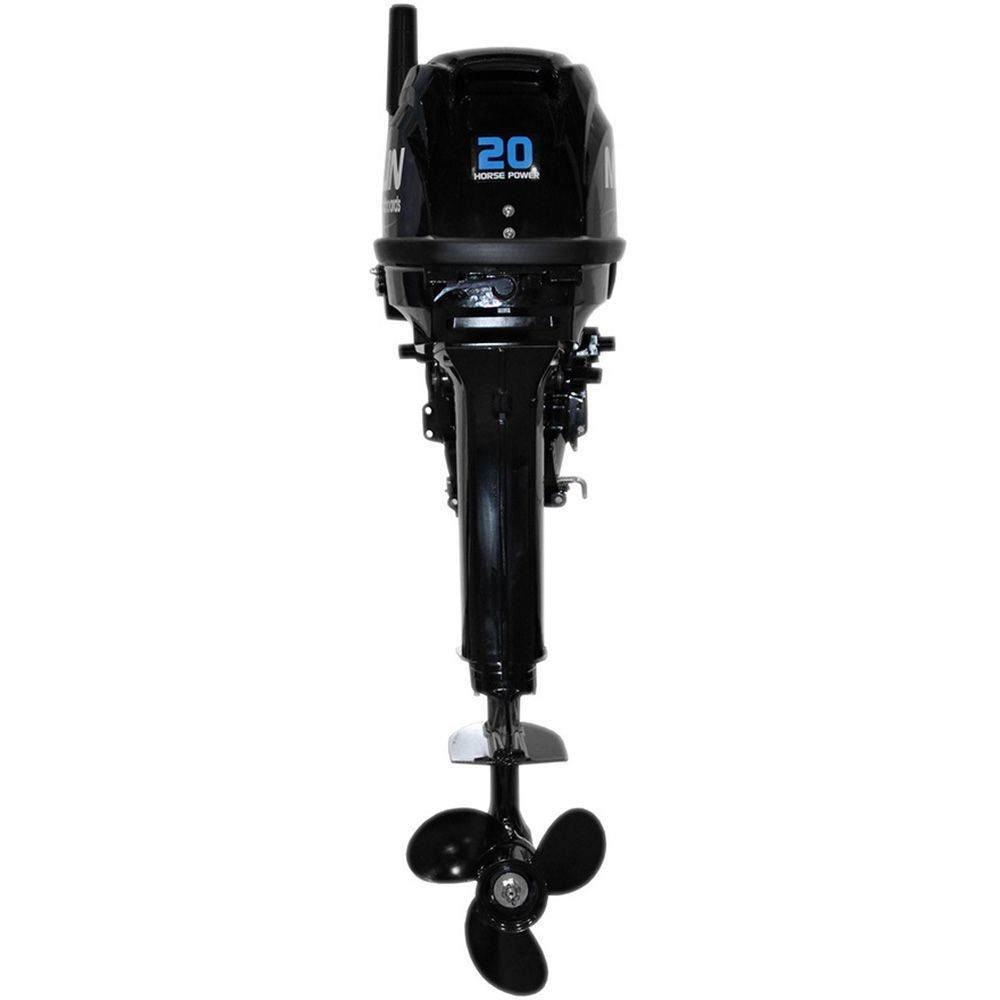 Лодочный мотор марлин (marlin) mfi 20 awrs 4-x тактный