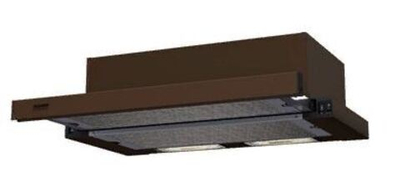 Вытяжка  Krona "Kamilla" 600 BROWN (1 МОТОР)