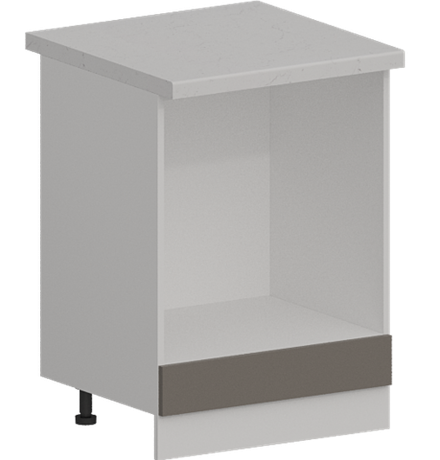 Кухня Модуль ШНД 600 Графит / Грей Софт