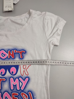 Футболка светлая на 12-14 лет, новая