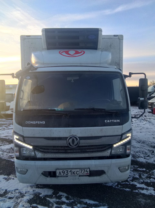 DongFeng C80 Изотермический/рефрижератор 47252A (Рефрижератор, дизельный, 3.8 л, 152 л.с. МТ)