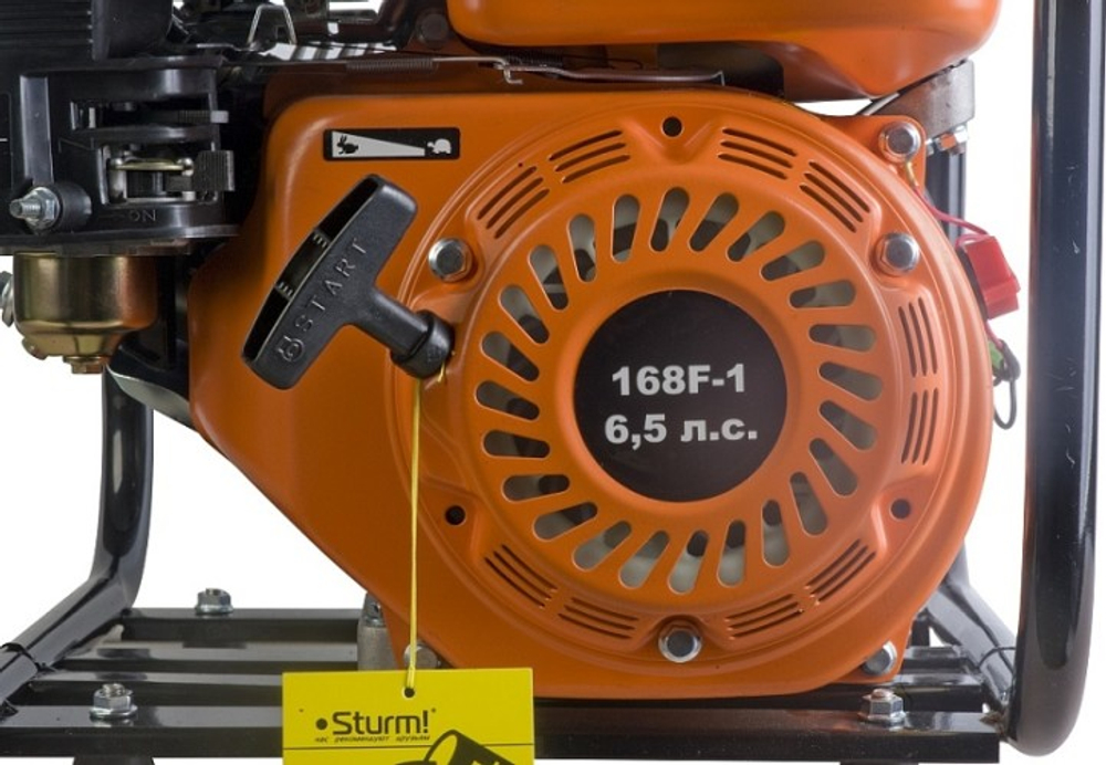 Мотопомпа бензиновая Sturm BP8761 для слабозагрязненной воды