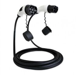 Зарядный кабель DUOSIDA 7 кВт T2-T2