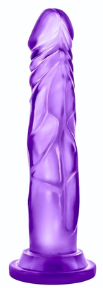Фиолетовый фаллоимитатор Sweet n Hard 5 - 19 см. (Цвет: фиолетовый)