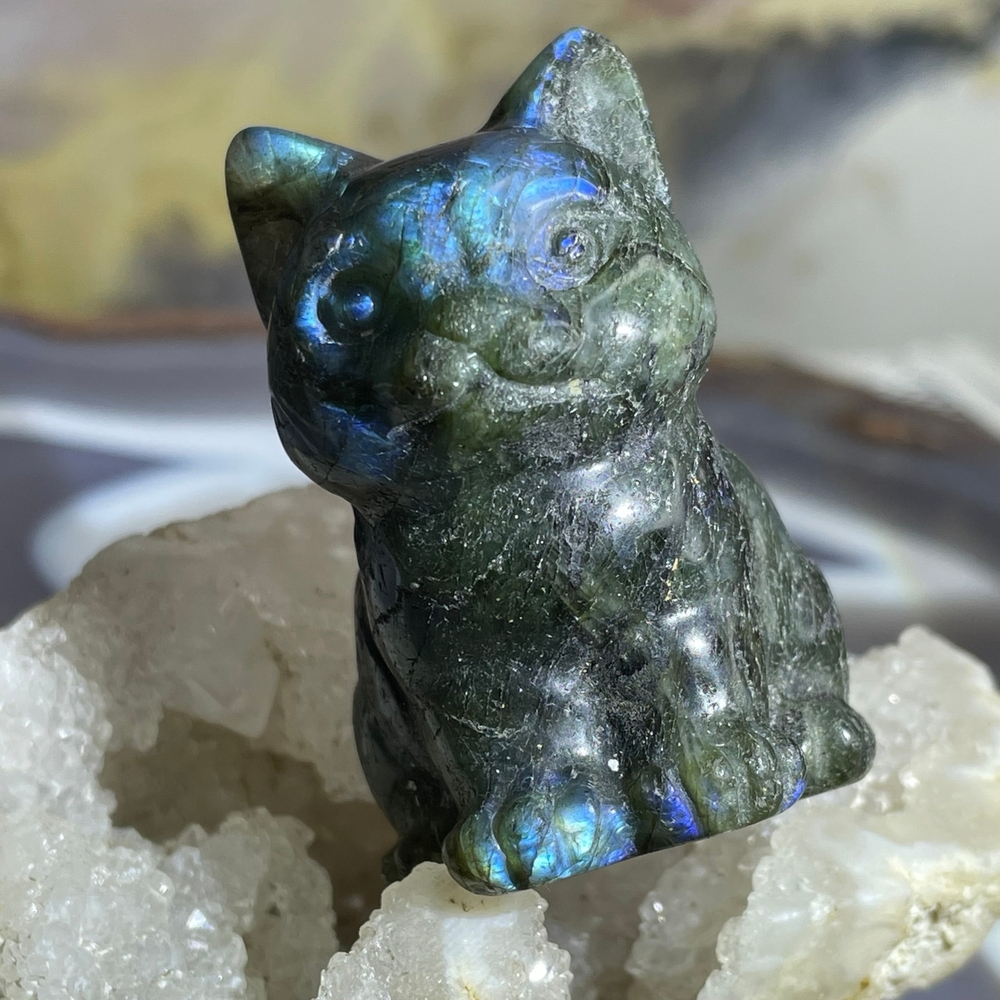 59210 Лабрадор Кот фигурка 30*50мм