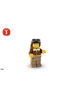 LEGO Collectable Minifigures 8803 Серия 3 Пилот