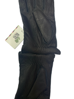 Перчатки. Мужские. Материал верха: Кожа оленя. Подклад: Плюш-флис. Наружний шов.5 шт в упаковке.