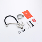 Смеситель для кухни с подключением фильтра Raglo R80.62.05, сатин