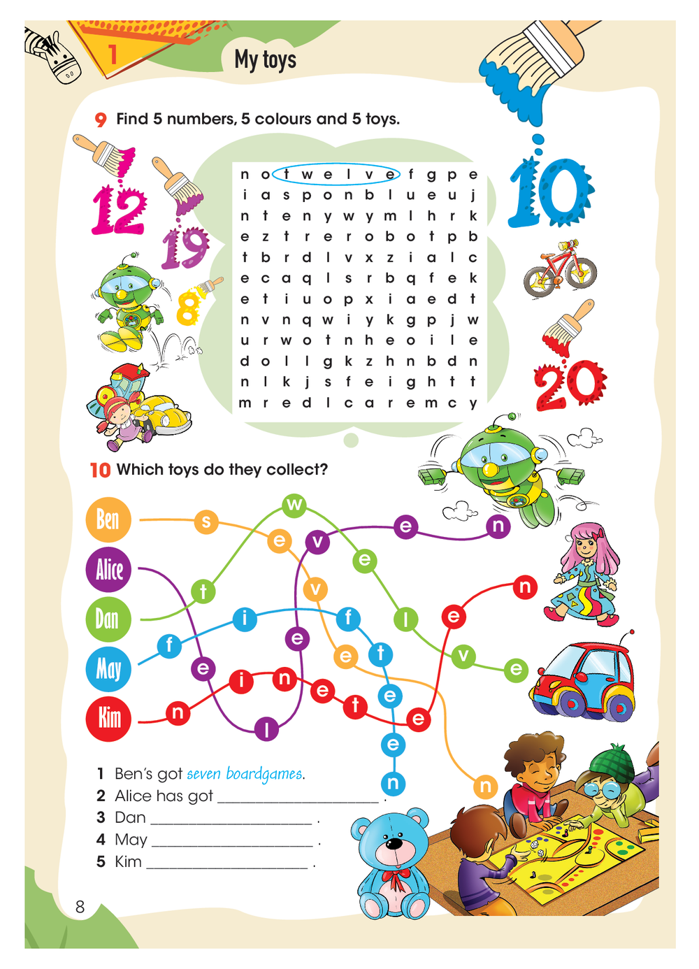 Word Games and Puzzles Starters - Student's Book