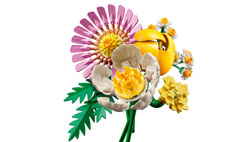 Конструктор лего Botanicals 10347  "Маленький солнечный букет"