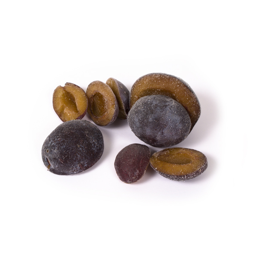 Слива половинка вес 10кг. (отгружать только кор.)