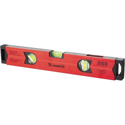 34720 Уровень алюминиевый магнитный, 2000 мм (1 зеркальный)