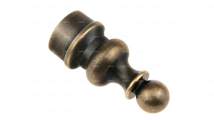 Темная старая бронза