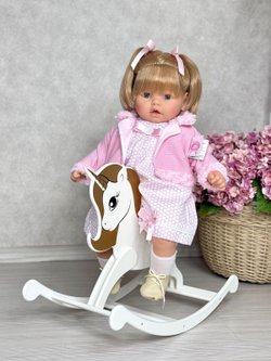 Кукла Berbesa мягконабивная 62см Dulzona (8049S)