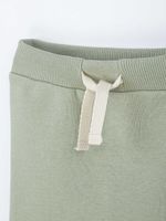 Джоггеры "Шалфей" утепленные 0+