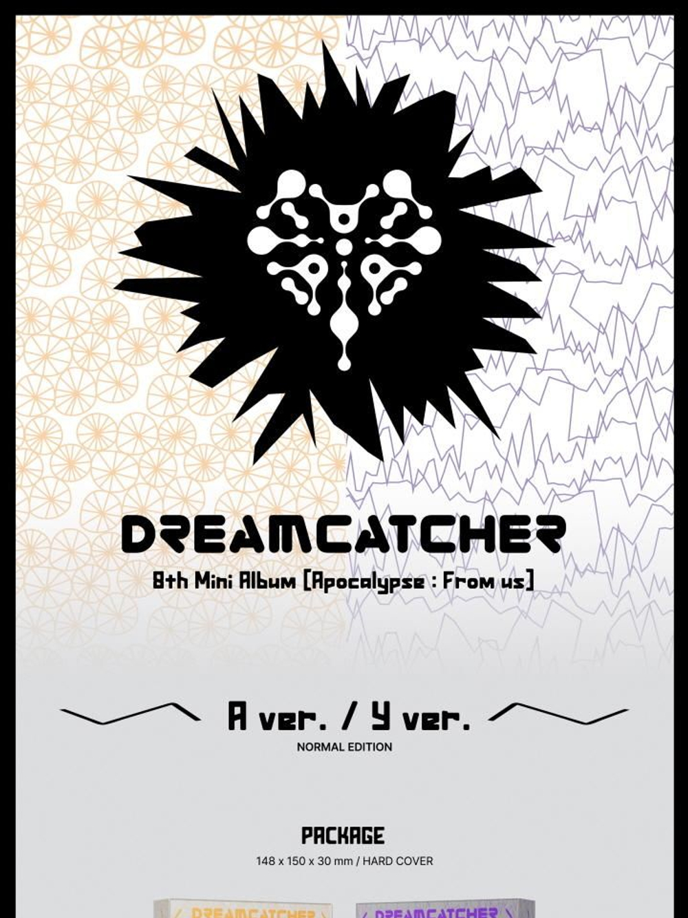 Альбом Dreamcatcher - APOCALYPSE : FROM US 8th Mini Album 2 Version SET