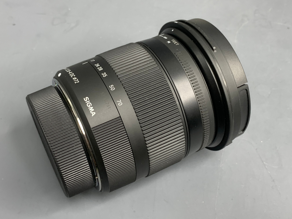 Sigma AF 17-70mm 2.8-4.5 DC OS HSM Nikon F