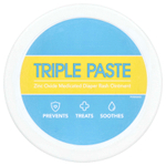 Triple Paste, мазь от опрелостей с оксидом цинка, без отдушек, 227 г (8 унций)