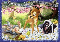 Puzzle Bambi 1000p