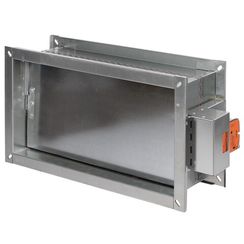 Клапан противопожарный SHUFT SHFDO-90-O-1350_700-MB230-0-0-Kl-0