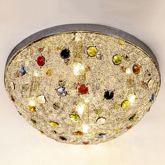 Потолочная люстра Abrasax HYX10179-5CR