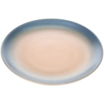 Чайная пара «Северное сияние» (кружка 230мл, блюдце, ложка) оранжевый