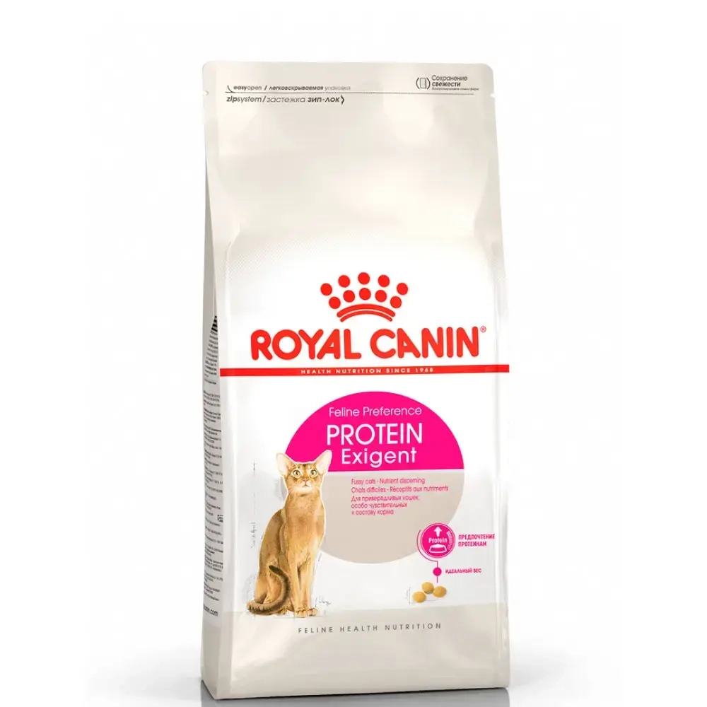 Корм Royal Canin Protein Exigent для кошек привередливых к составу продукта 2кг