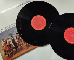 Винтажная виниловая пластинка LP The Best Collection Of Movie Themes 11 and 12 (Japan 1978) (No Obi)