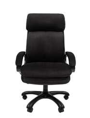 Кресло Chairman Home 505 Россия ткань Т-84 черный (черный пластик)