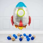 AN Шар фигура "Ракета космическая" 29Шар "/73*53 см (БГ-53)