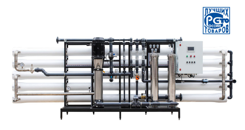AWT ROB 21 - установка обратного осмоса на солоноватую воду с насосом (до 21 м3/ч)
