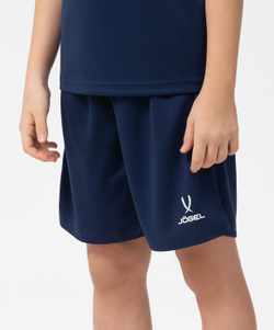 Шорты баскетбольные Camp Basic, темно-синий, детский