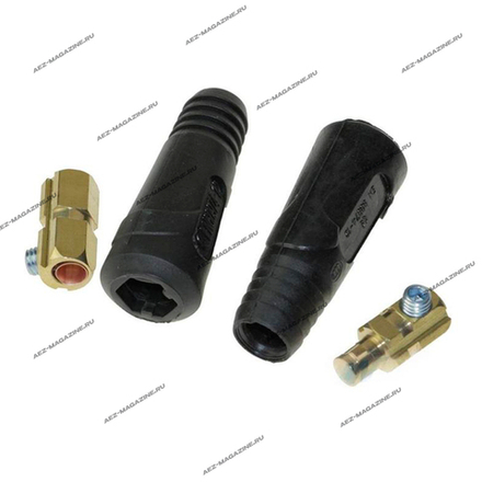 Cоединитель для удлинения сварочного кабеля