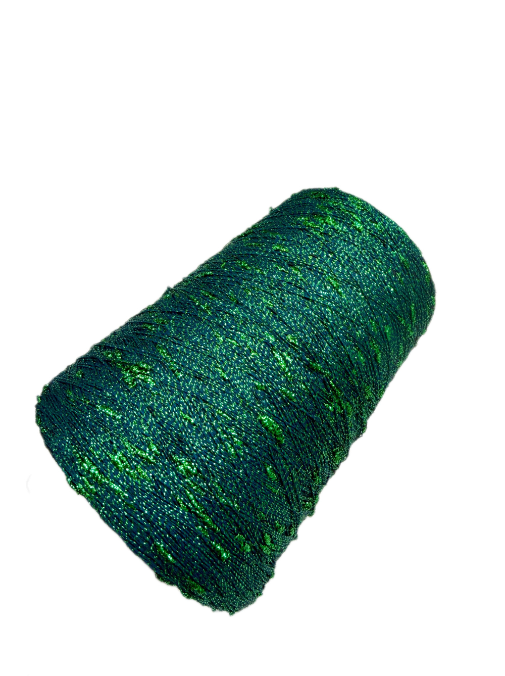 Пряжа на бобине 100г (Италия). 75% вискоза 5% п/а 20% люрекс 100г-900м