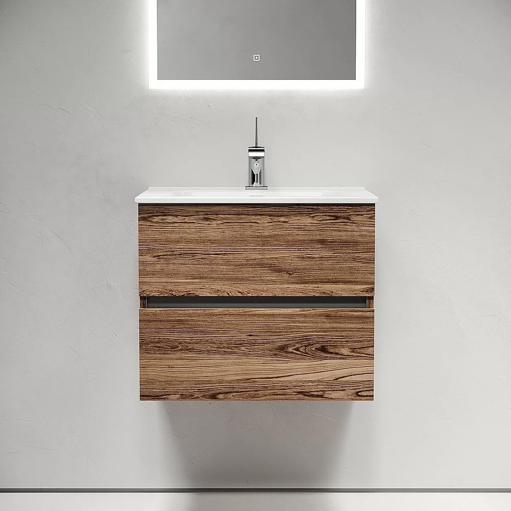 Тумба с раковиной Sancos Urban 60 UR60ECH дуб чарльстон