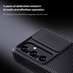 Чехол от Nillkin с встроенным магнитом для смартфона Samsung Galaxy S25+ Плюс, серия CamShield Pro Magnetic Case