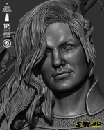 Фигурка Джина Карано Кара Дюн Мандалорец Gina Carano Cara Dune The Mandalorian