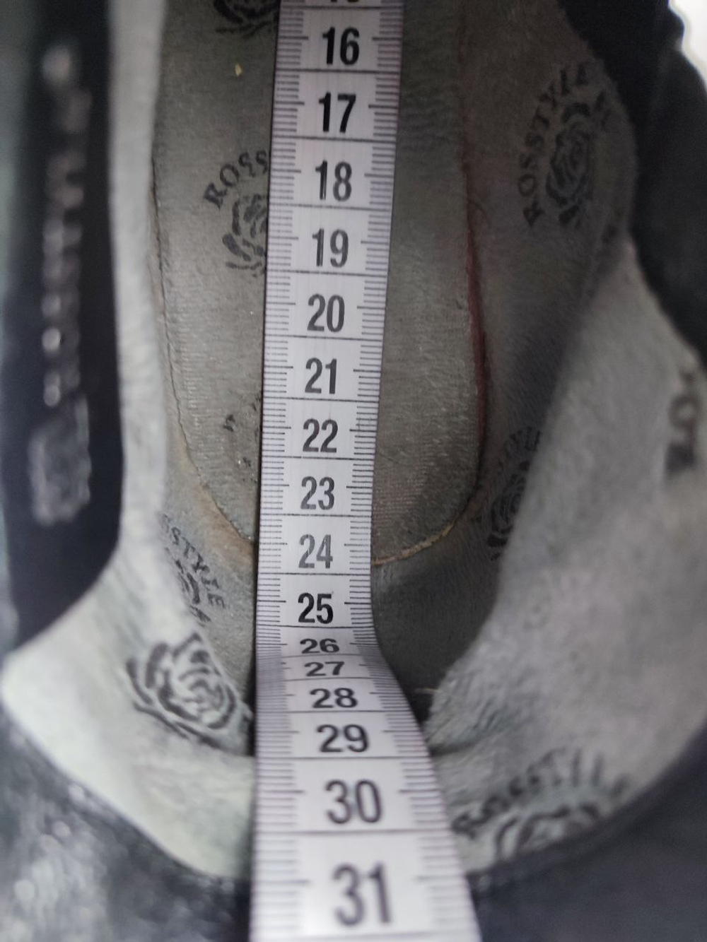 Ботильоны Rosstyle лаконичные 38 размер