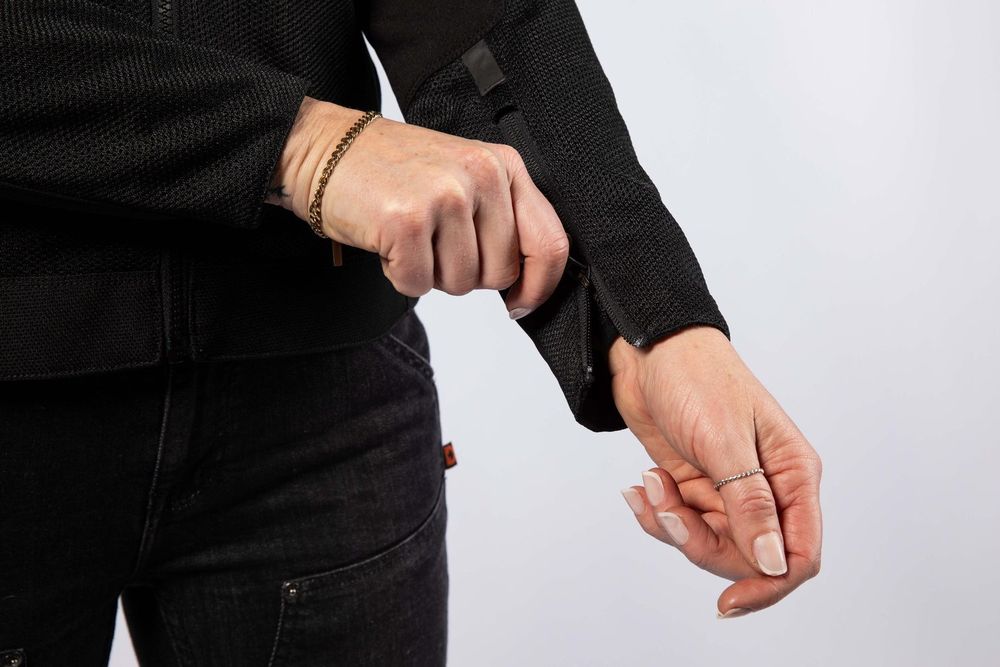 Overlord 3 Mesh Jacket / Женская / Черный