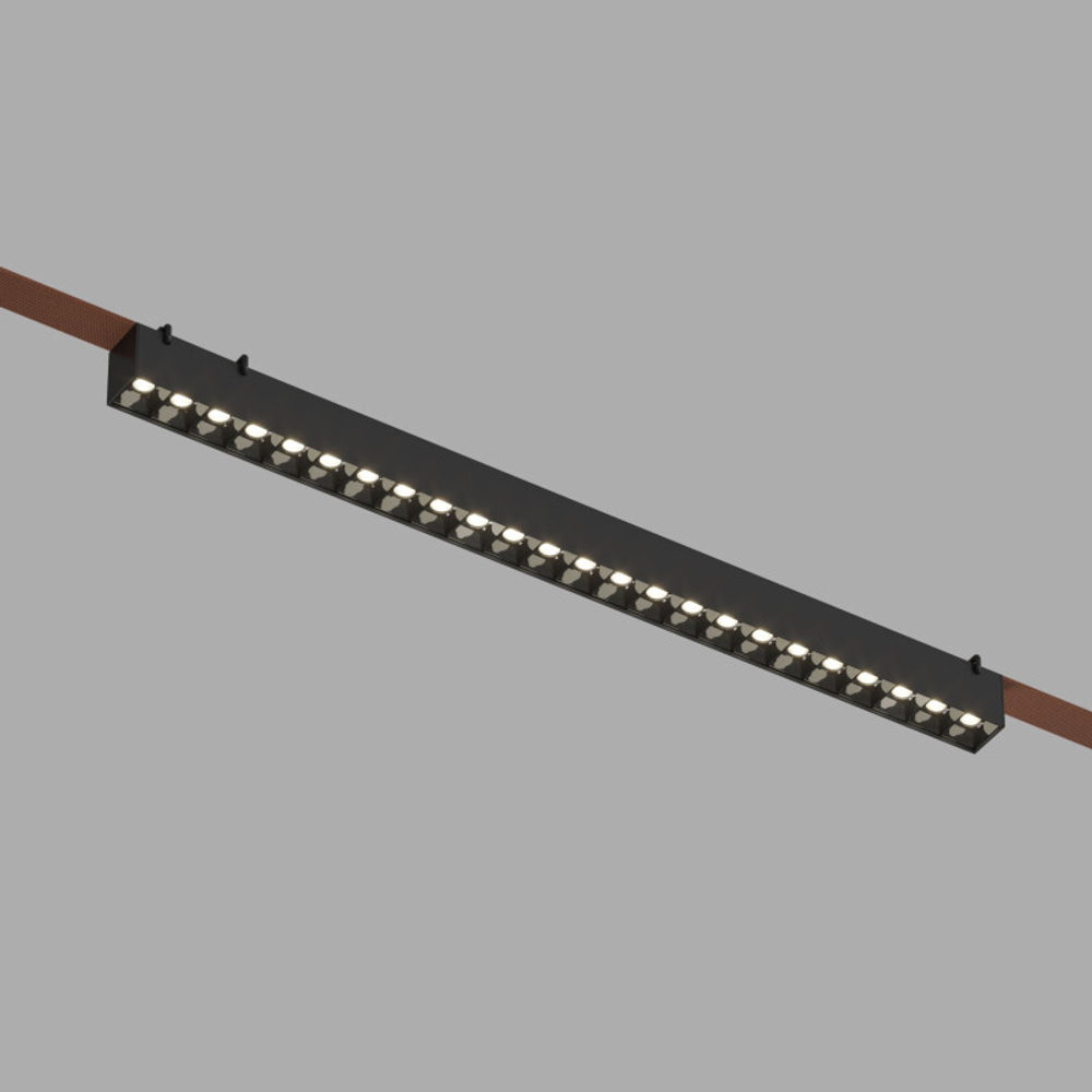 Трековый светильник Denkirs Belty Grill DK5572-BK