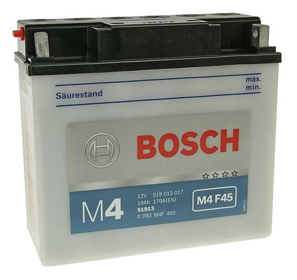 BOSCH M4 F45 аккумулятор