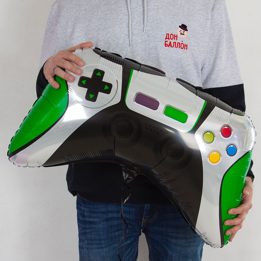 Шар (31''/79 см) Фигура, Джойстик, 1 шт. в уп.