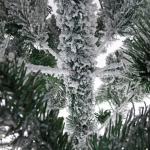 Ёлка «Снежные огни» 210 см, ПВХ с белым напылением 310 ламп LED (1222 ветки)