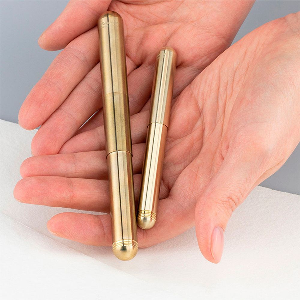 Перьевая ручка Kaweco Liliput B 1.1мм золотистая (10000866) 7